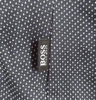 Camisa Hugo Boss azul marino
