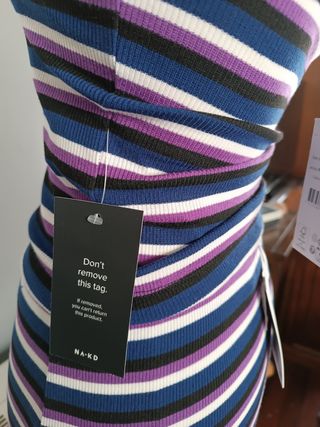 Conjunto de falda y top