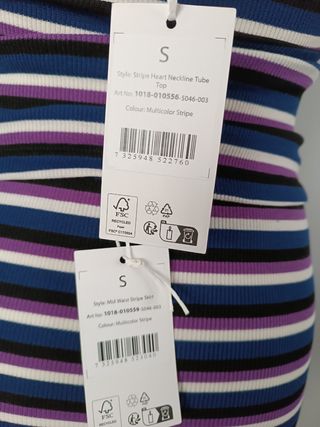 Conjunto de falda y top