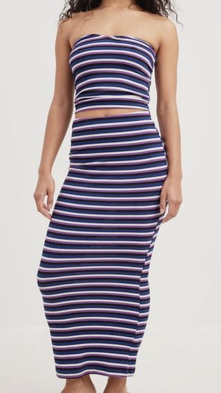 Conjunto de falda y top