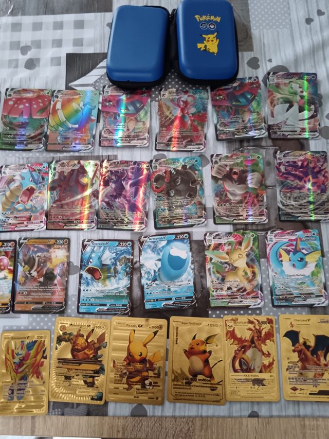 Cartas pokemon