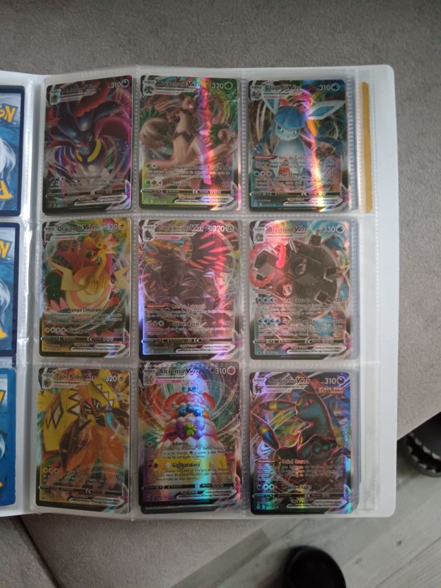 Cartas pokemon