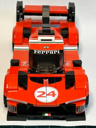 Maqueta Ferrari 499P Le Mans