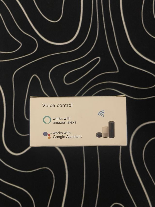 WiFi sensor Temperatura y humidad Pantalla tuya