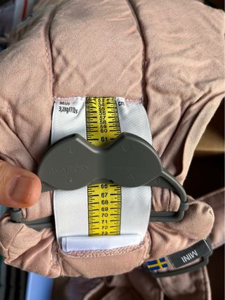 Mochila BabyBjörn Mini portabebé