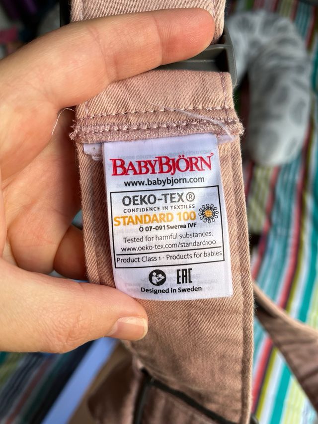 Mochila BabyBjörn Mini portabebé