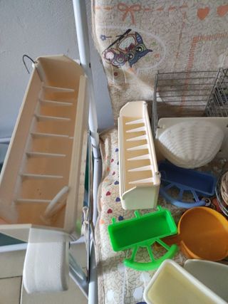 Nidi e altri accessori gabbie canarini