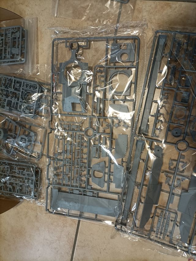 Modello 1-35 cruiser tank