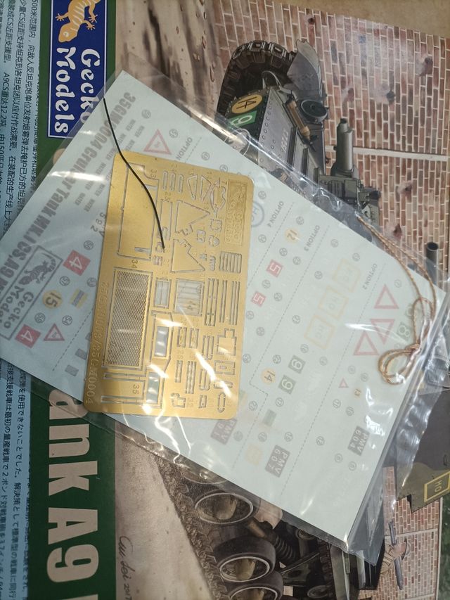 Modello 1-35 cruiser tank