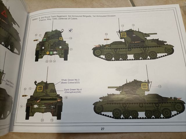 Modello 1-35 cruiser tank