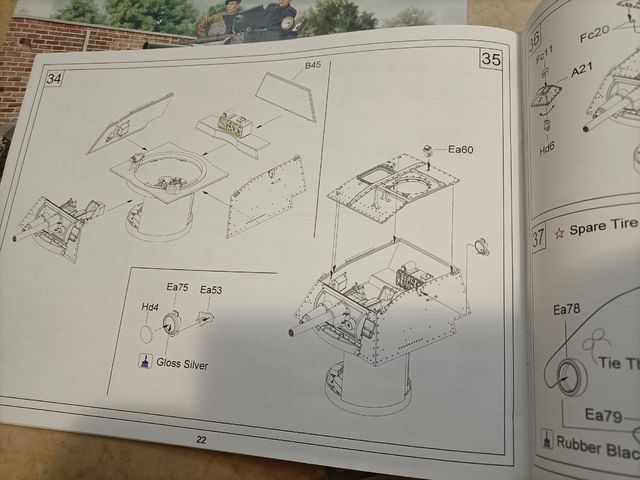 Modello 1-35 cruiser tank