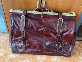 Bolsas de viaje de cuero