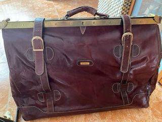 Bolsas de viaje de cuero