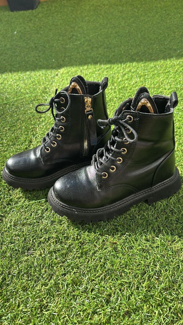 Botas niña talla 32