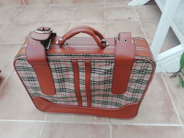 Conjunto de maletas Vintage.