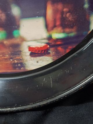 Vassoio coca-cola anni 1982 originale