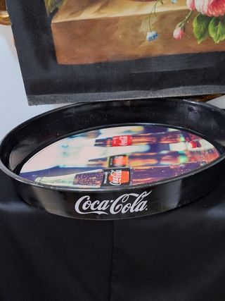 Vassoio coca-cola anni 1982 originale