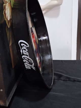 Vassoio coca-cola anni 1982 originale