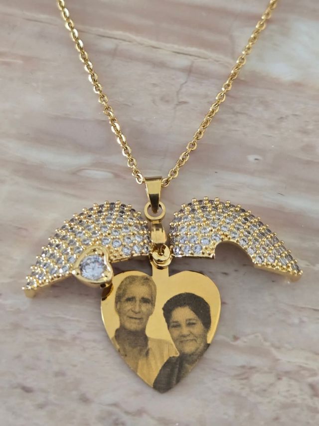 Nueva chapa personalizada oro laminado a 50e