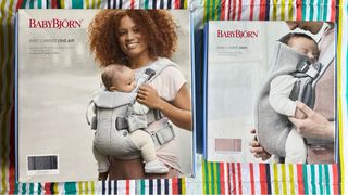 Portabebé BabyBjörn ONE AIR 3D