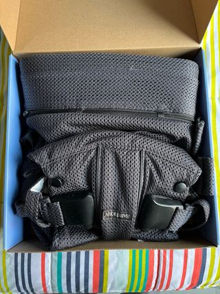 Portabebé BabyBjörn ONE AIR 3D