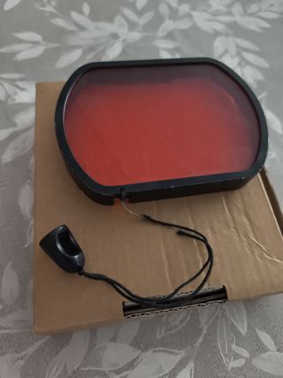 Filtro cámara de buceo