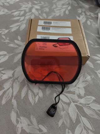 Filtro cámara de buceo