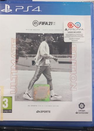 FIFA 21 ULTIMATE EDITION