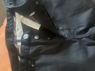 Pantalon chino negro zara 46