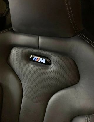 Logos asientos BMW m3 f80 y m4 f82