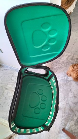Transportín perro