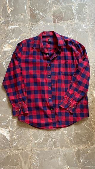 Camisa cuadros Pedro del Hierro 42 L