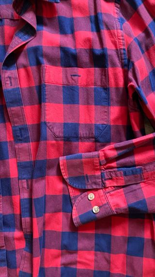 Camisa cuadros Pedro del Hierro 42 L