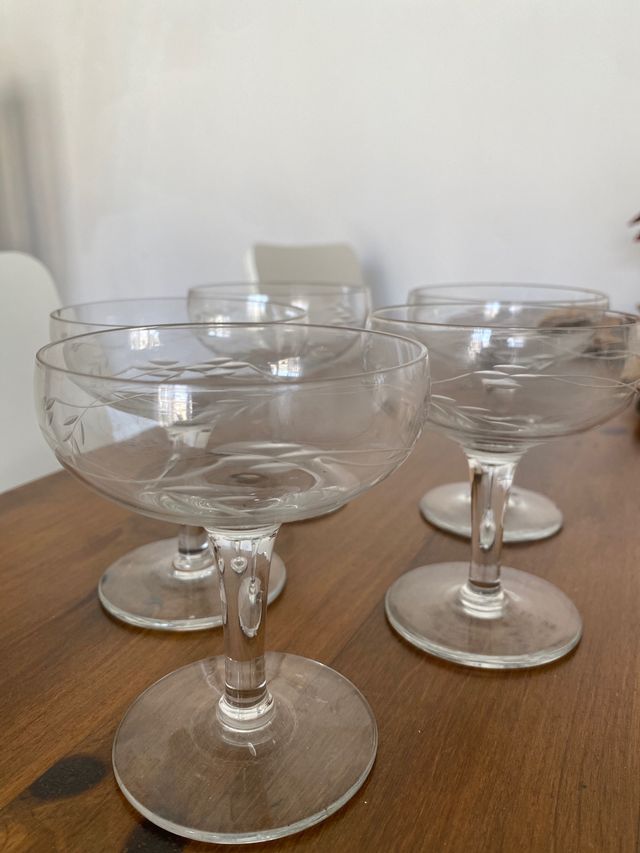 Copas de campagne antiguas