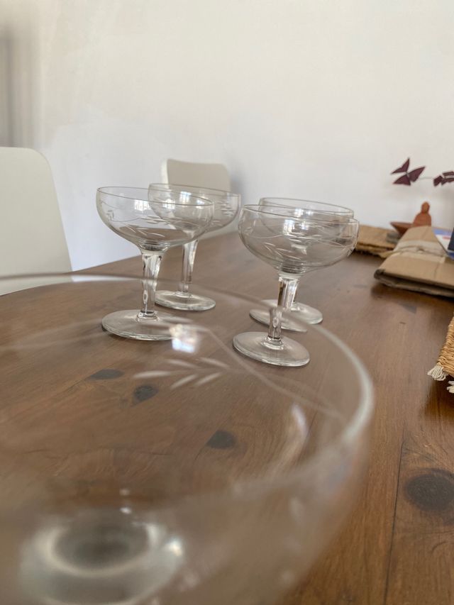 Copas de campagne antiguas