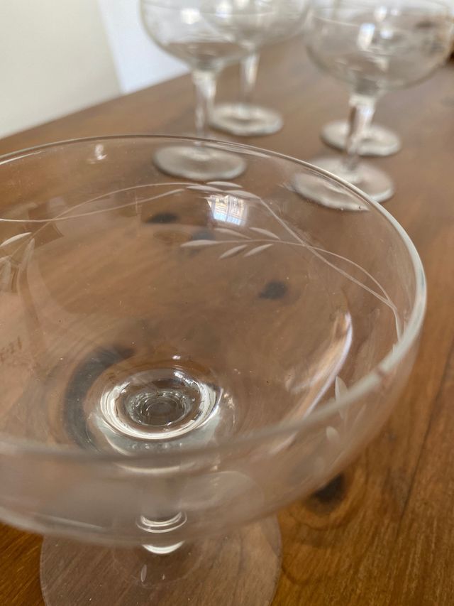 Copas de campagne antiguas