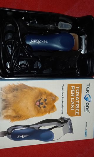 Tosatrice professionale per cani.