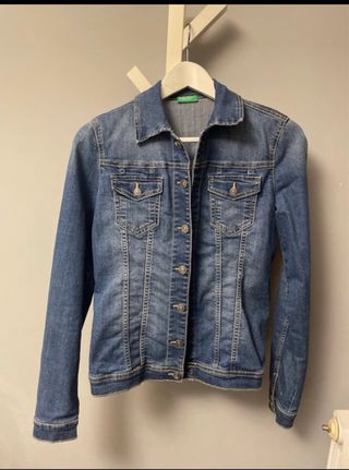 Cazadora vaquera Benetton niña S