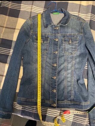 Cazadora vaquera Benetton niña S