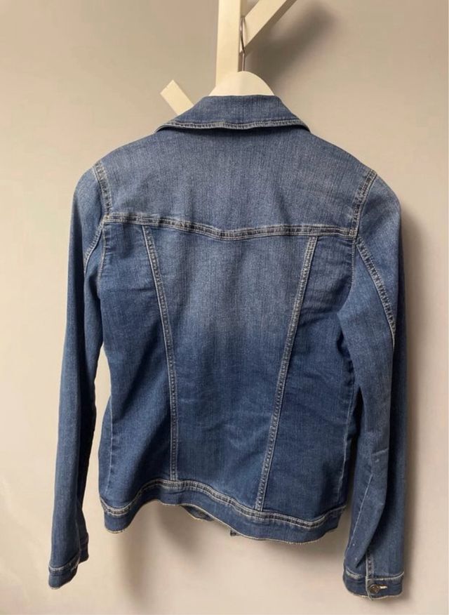 Cazadora vaquera Benetton niña S