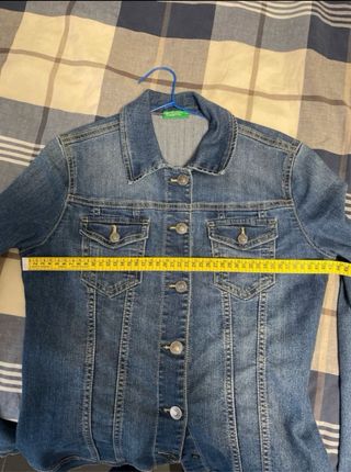 Cazadora vaquera Benetton niña S