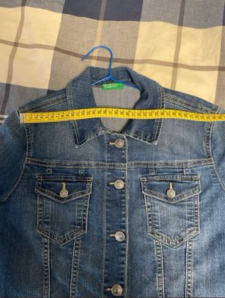 Cazadora vaquera Benetton niña S