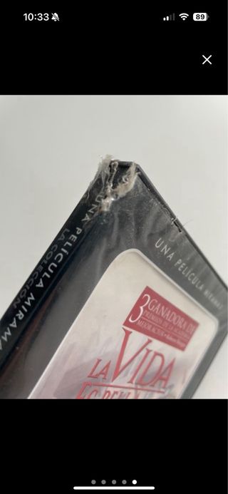 DVD La vida es bella