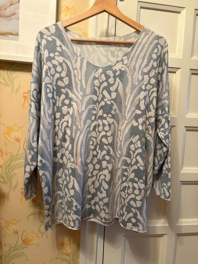 Jesersey fino estampado