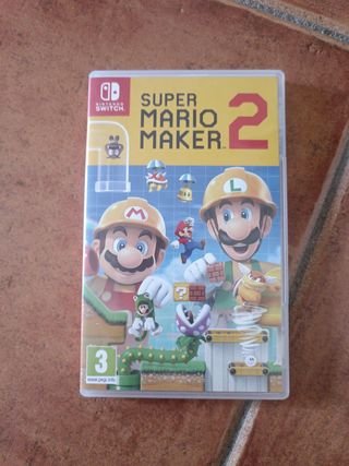 Super Mario maker 2