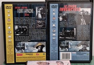 Pack DVD Oeste John Ford - John Wayne