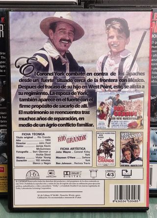 Pack DVD Oeste John Ford - John Wayne