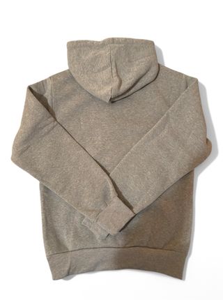 Felpa uomo Just Man L nuova con zip e cappuccio