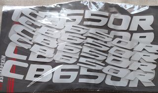 Vinilo llantas Honda CB650r