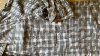 Camisa cuadros franela Dustin talla 3/40